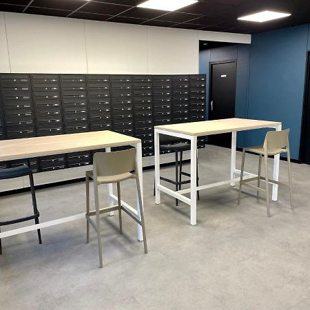 Nancy Chru Brabois / Pole Medecine Apartment Vandoeuvre-les-Nancy Ngoại thất bức ảnh