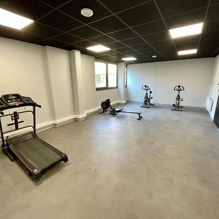 Nancy Chru Brabois / Pole Medecine Apartment Vandoeuvre-les-Nancy Ngoại thất bức ảnh