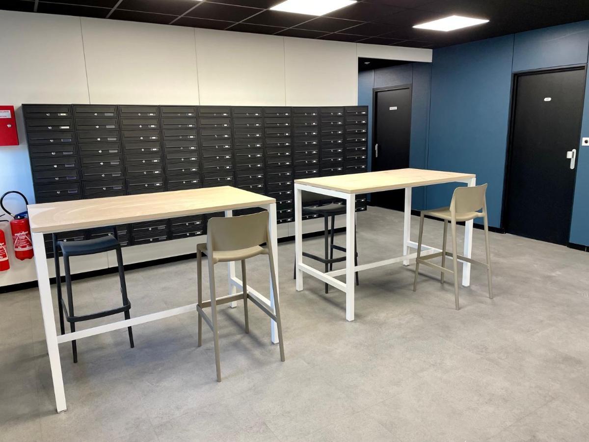 Nancy Chru Brabois / Pole Medecine Apartment Vandoeuvre-les-Nancy Ngoại thất bức ảnh