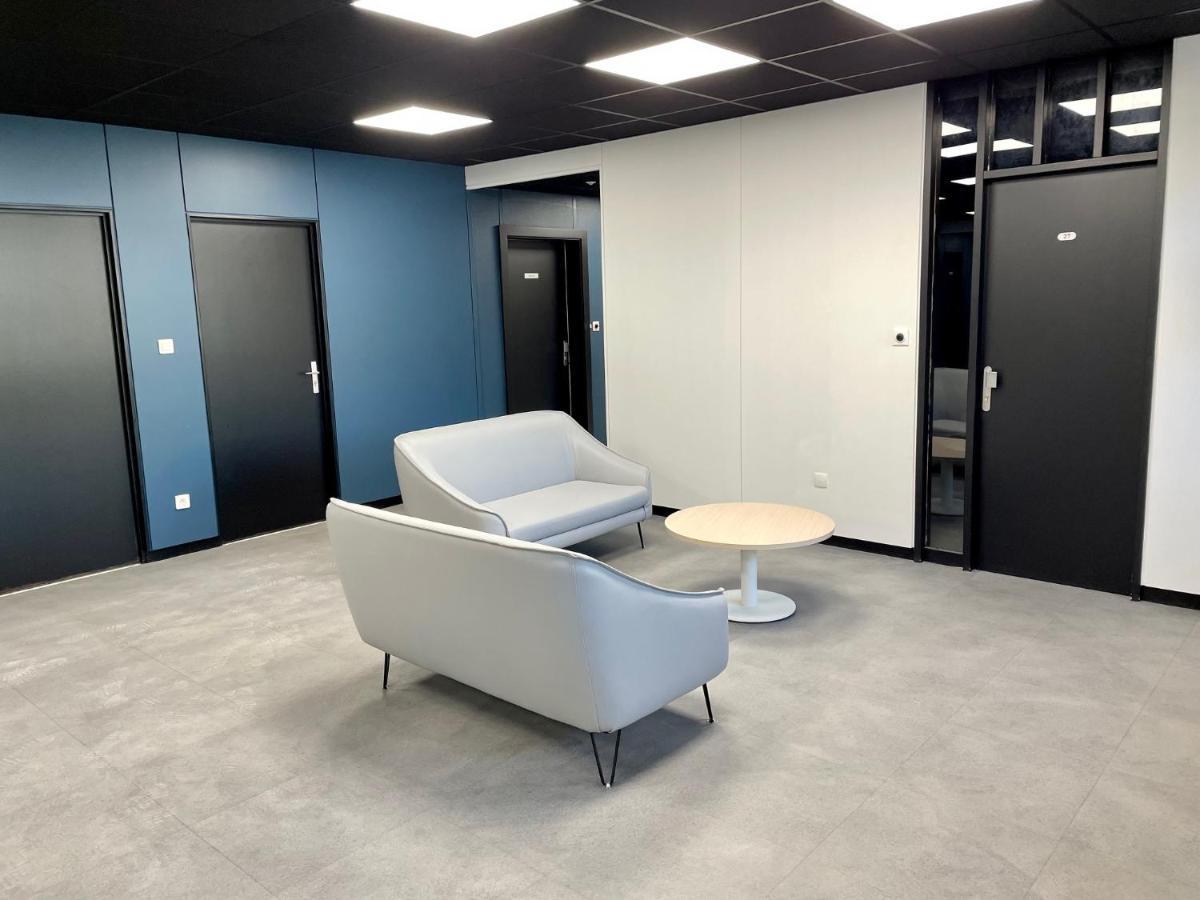 Nancy Chru Brabois / Pole Medecine Apartment Vandoeuvre-les-Nancy Ngoại thất bức ảnh