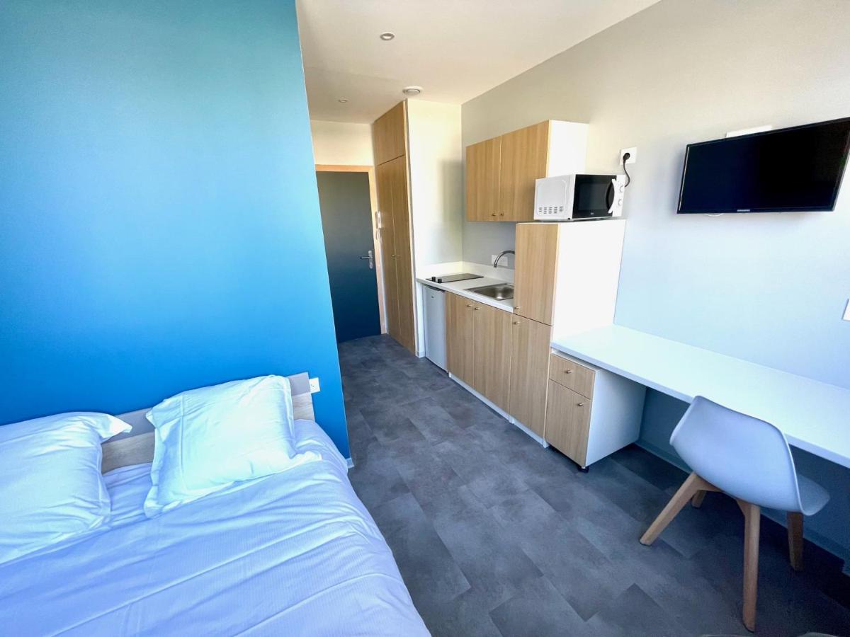 Nancy Chru Brabois / Pole Medecine Apartment Vandoeuvre-les-Nancy Ngoại thất bức ảnh