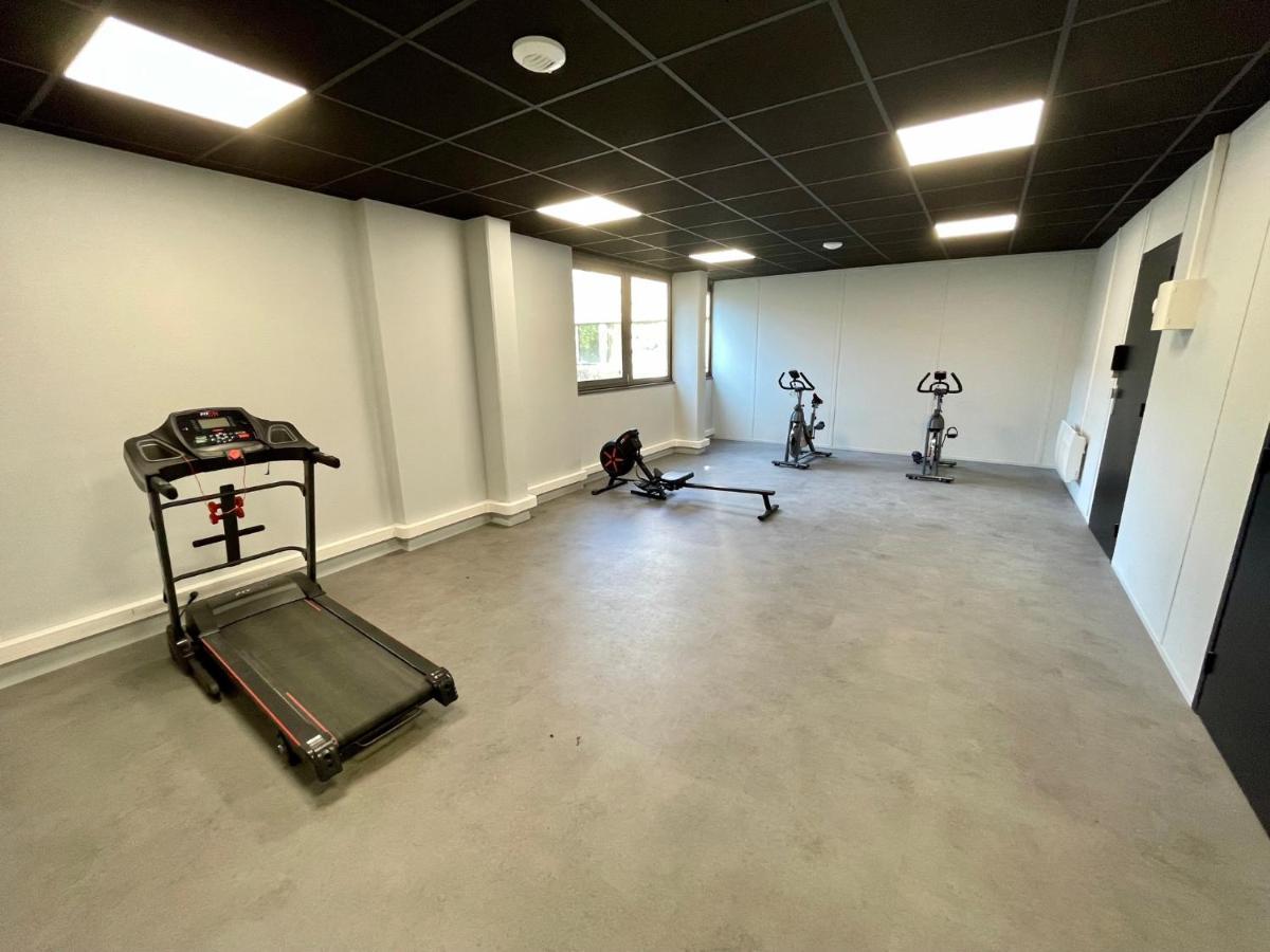 Nancy Chru Brabois / Pole Medecine Apartment Vandoeuvre-les-Nancy Ngoại thất bức ảnh