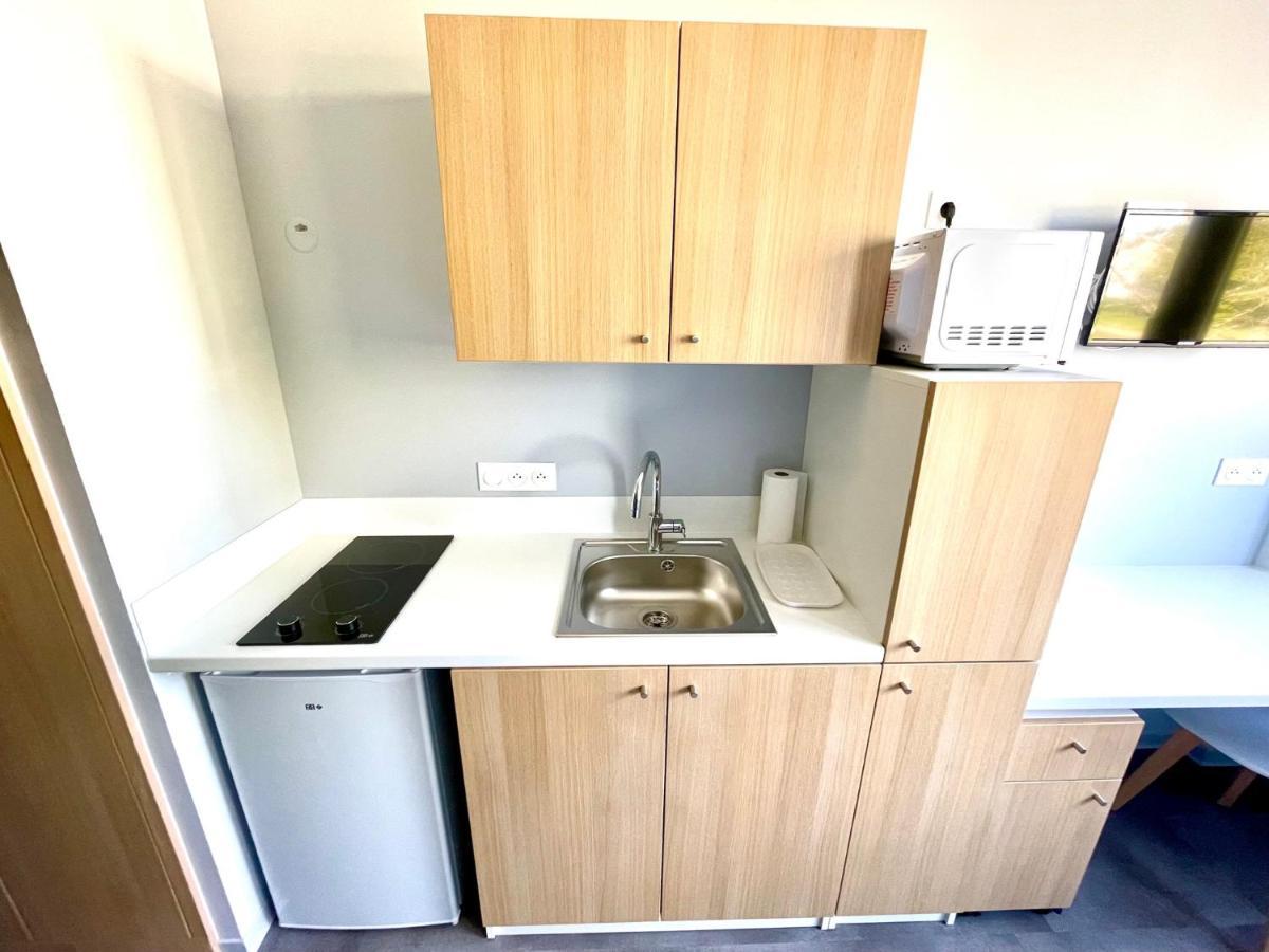 Nancy Chru Brabois / Pole Medecine Apartment Vandoeuvre-les-Nancy Ngoại thất bức ảnh