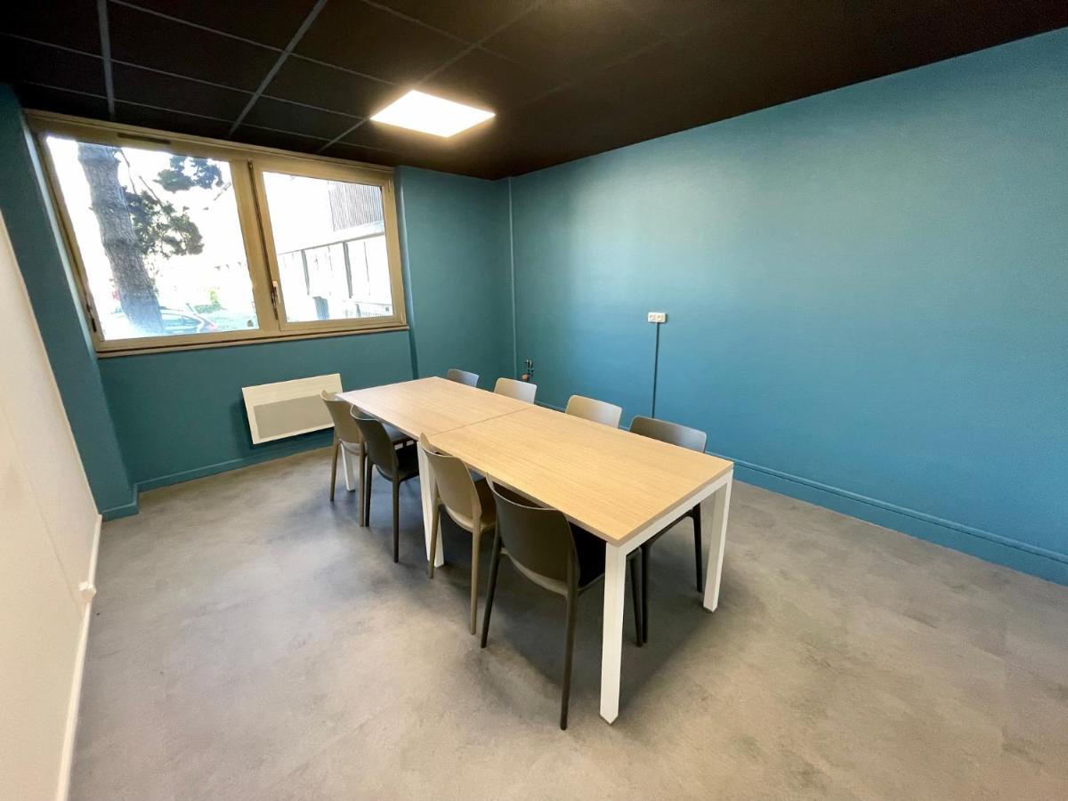 Nancy Chru Brabois / Pole Medecine Apartment Vandoeuvre-les-Nancy Ngoại thất bức ảnh